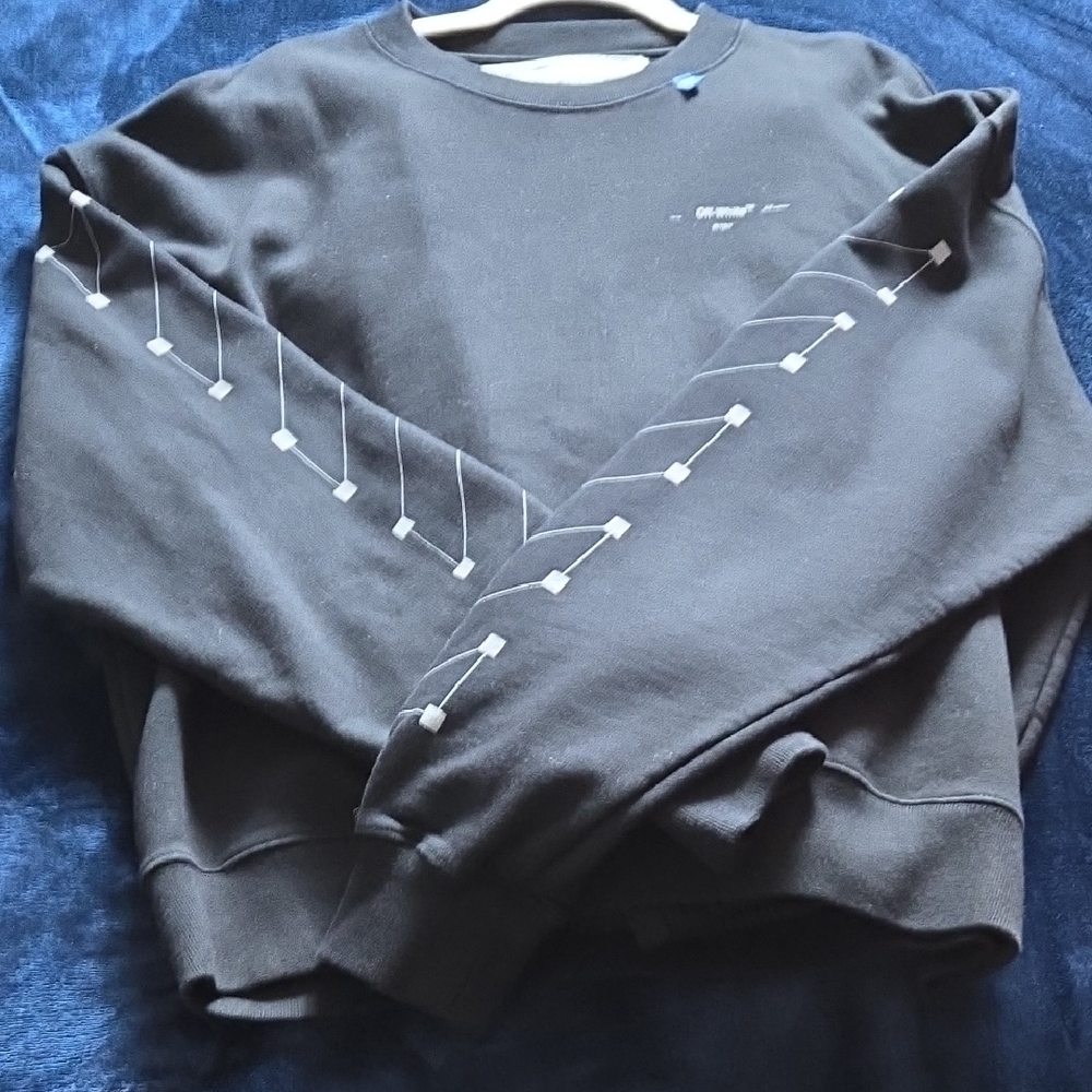 Men's Black Sweater